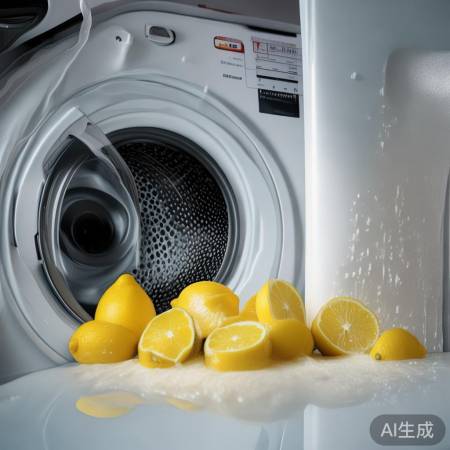 柠檬酸真的可以清洁洗衣机吗？