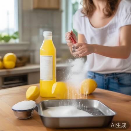 柠檬酸：生活小助手