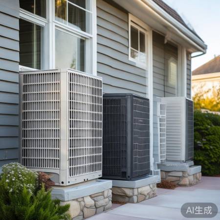 空调外机配色提升家居美观