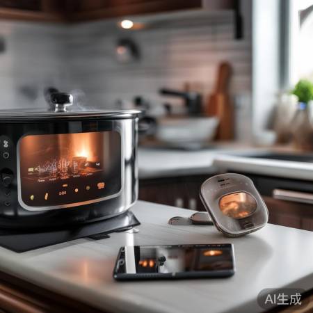 集成灶温度实时显示，烹饪更精准