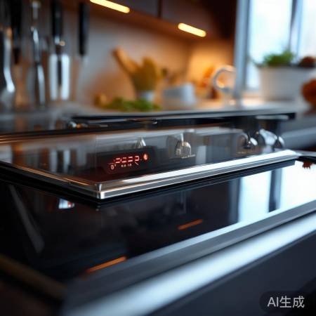 集成灶实时温度，智能精准烹饪
