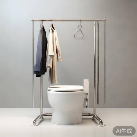智能马桶背后空间巧利用，打造卫生清洁新体验