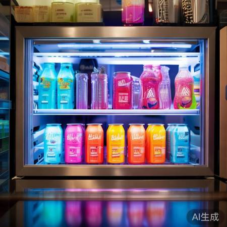 喜茶冰箱贴：揭秘网红饮品背后的潮流趋势