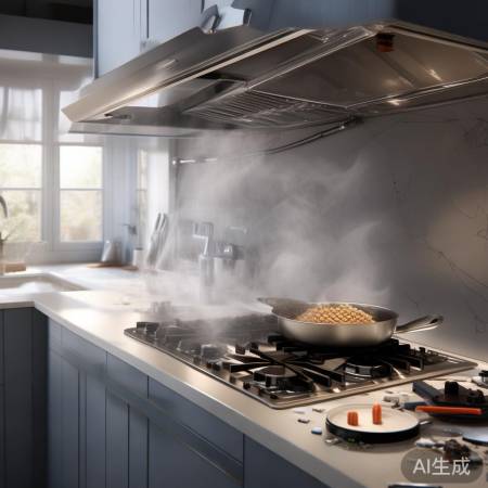 油烟机升级,油网需及时清理