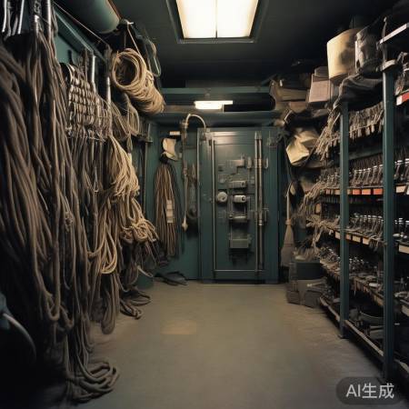 缆车保险柜藏钥匙之谜