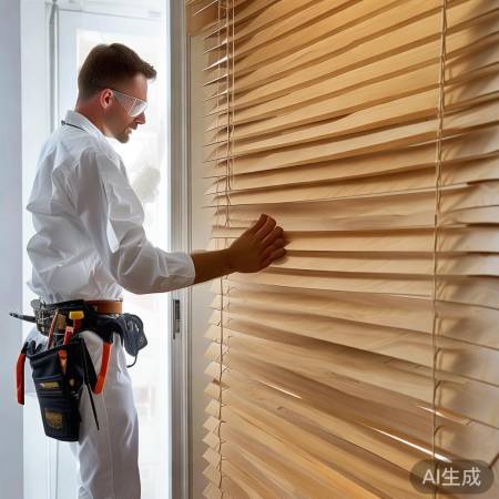 专业安装百叶窗