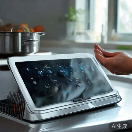 海尔集成灶，手机APP远程操控