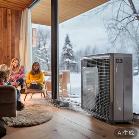 空气能热水系统，节能舒适生活