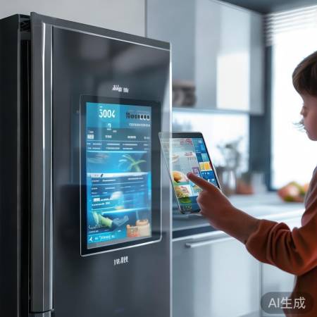 容声冰箱：自动除霜，食材识别