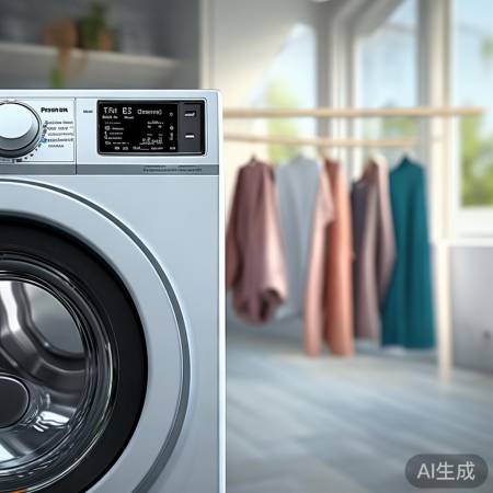 松下滚筒洗衣机：家用洗护新选择，高效节能体验