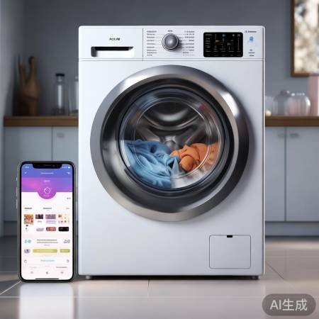 智能洗衣机，贴心助手
