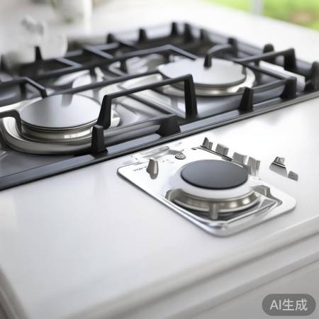 Bosch燃气灶易清洁，人性化