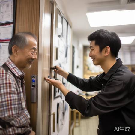 阜阳指纹锁安装，专业热情