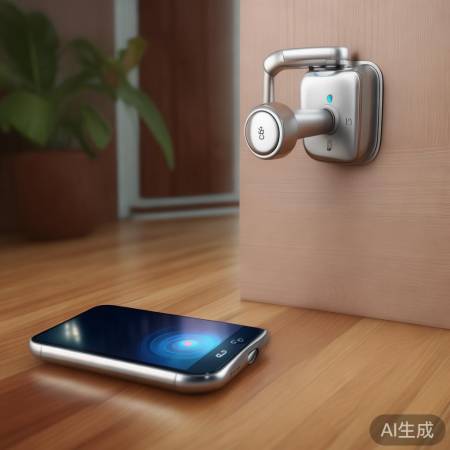智能锁远离蓝牙盲区