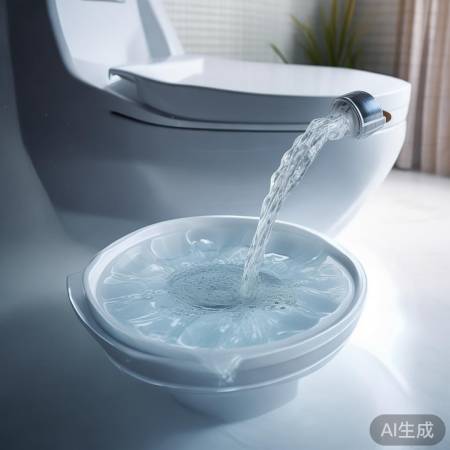 智能马桶滤网定期换