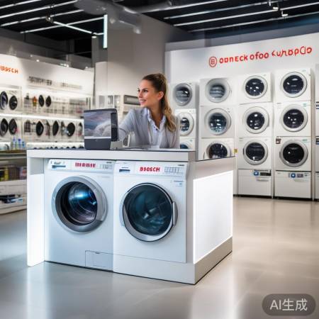 博世洗衣机客服网点咨询分享(阳台洗衣机底下放盆，这样做合适吗？)