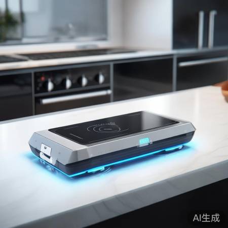 “电池容量大，充电快，烹饪无忧