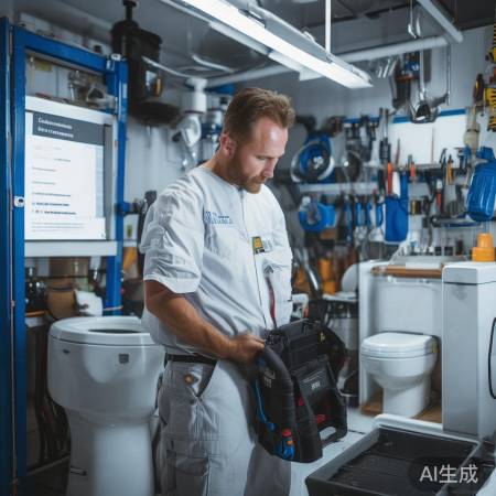 马桶维修专业规范