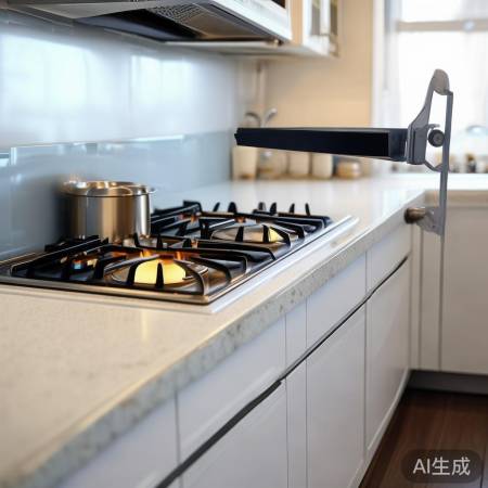 “选Aucma支架，厨房更美好