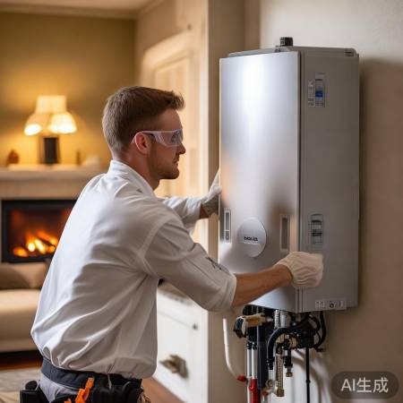 壁挂炉安装关键，找师傅要用心