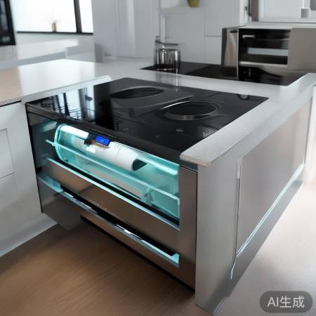 集成灶带空气净化