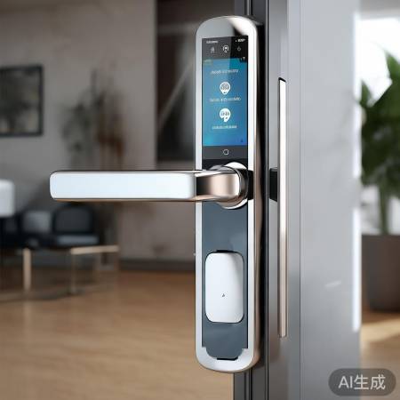 智能锁4000：指纹调节，防尘