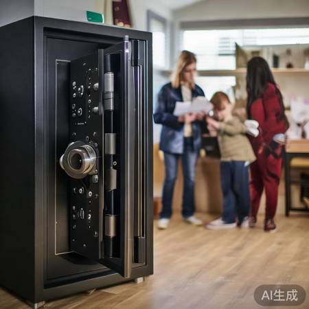 保险柜解锁,防范意识重要