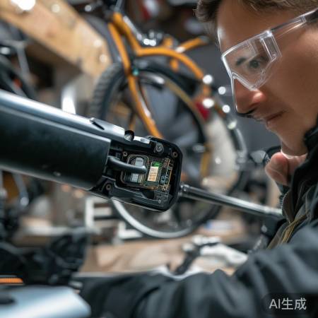 成功拆装共享单车锁，小心拆装电