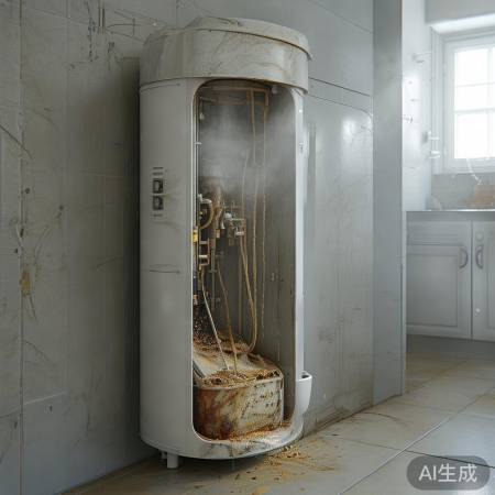 神州热水器专业技术客服分析♫热水器异味难闻？揭秘热水器水一股蒜味的真实原因