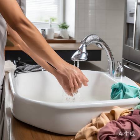 洗衣水温适度,节能护衣