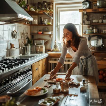 厨房清洁小妙招分享