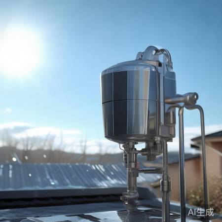 太阳能热水器受天气影响大