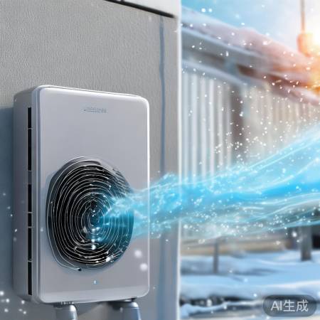 空气能热水器：酷炫节能热水神器