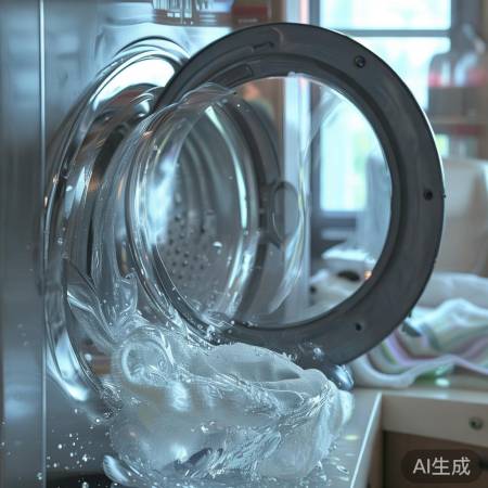 “洗衣机定期清洁”