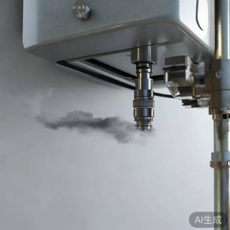 壁挂炉排气管放气操作