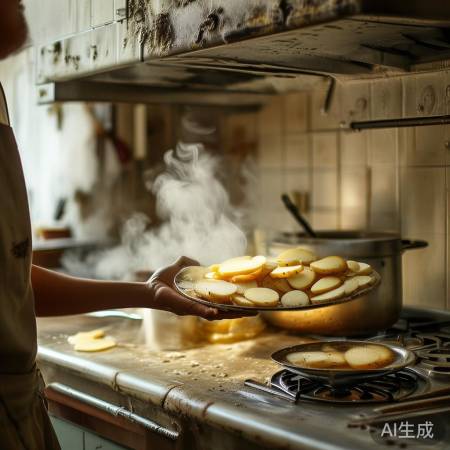 华帝油烟机统一服务总部电话教导♛厨房小窍门：土豆片轻松解决油烟机异味