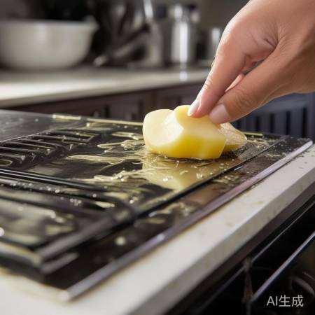 土豆片除油烟机异味