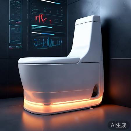 智能马桶多功能健康助手