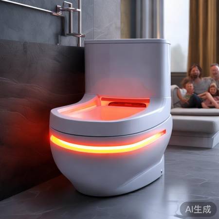 智能马桶加热，安全舒适升级