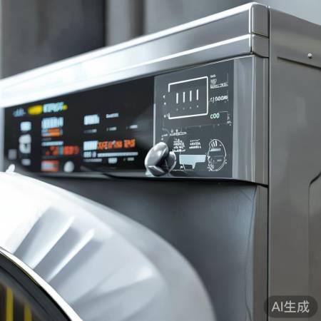 美诺洗衣机技术支援解析☜迷你洗衣机皮带轮拆卸方法详解