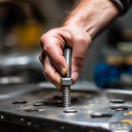 拧螺丝需用力适度