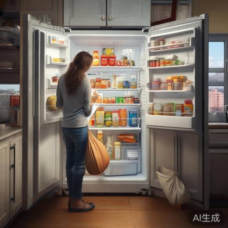 冰箱定期除味清理