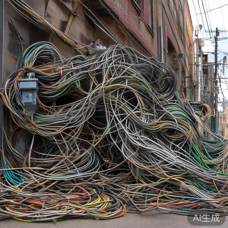 整理电线大杂烩