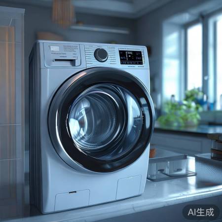 节能静音洗衣机
