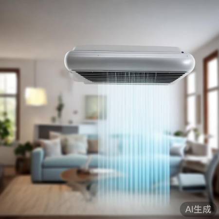 客厅餐厅空调风口位置