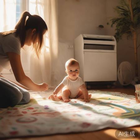 夏普空调报修热线阐释#宝宝夏天盖空调被，真的有必要吗？