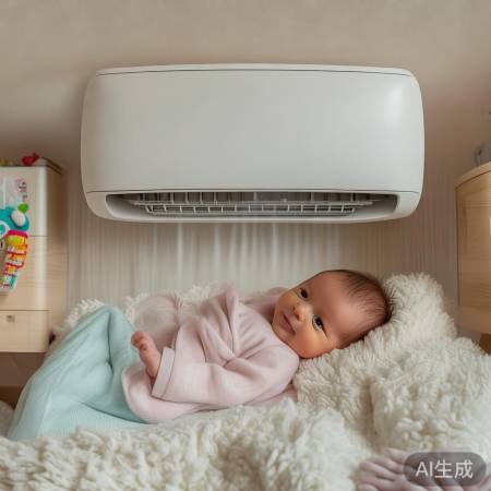 空调被遮风,防直吹功能强