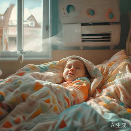 妈妈爱,毯子护宝宝凉夏眠