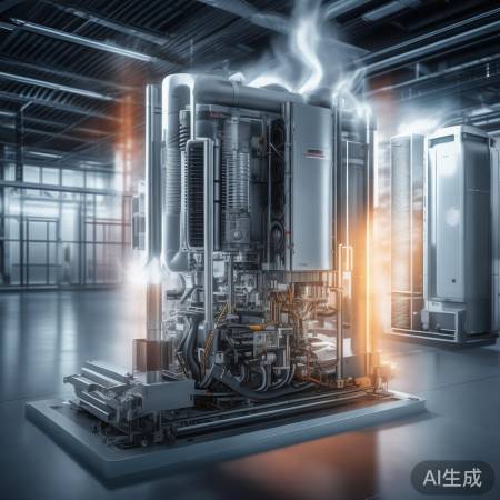 压缩机高效节能,空气热泵工作原