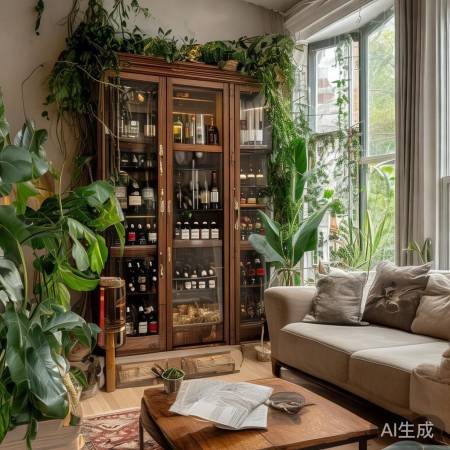 家居搭配，温馨自然